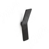 Ручка-кнопка черный матовый 410.52