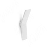 Ручка-кнопка белый матовый 410.71