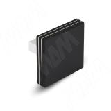 Ручка-кнопка 16мм черный матовый 60.5050.MB