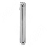 Крючок однорожковый L-большой хром 6607.136