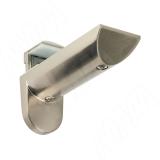 KAIMAN Менсолодержатель для деревянных и стеклянных полок 7 - 41 мм, нерж. сталь (2 шт.) 7033 51