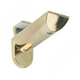 KAIMAN Менсолодержатель для деревянных и стеклянных полок 7 - 41 мм, золото (2 шт.) 7033 52