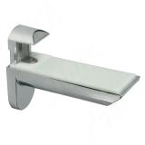 KAIMAN MAXI Менсолодержатель для деревянных полок 39 - 73 мм, хром (2 шт.) 7033 63