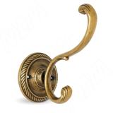 Крючок двухрожковый бронза состаренная 7710000.21OV