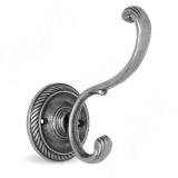 Крючок двухрожковый серебро состаренное 7710000.SFE