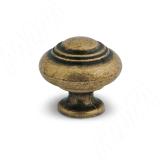 HESTIA Ручка-кнопка D25мм бронза состаренная A-013.G4