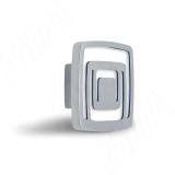 TRIP Ручка-кнопка хром матовый A-1415.G6