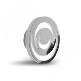 GRIME Ручка-кнопка D65мм хром A-1425.G2