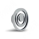 GRIME Ручка-кнопка D65мм хром матовый A-1425.G6