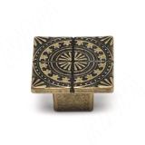 SPARTA Ручка-кнопка бронза состаренная A-1434.G4