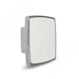 SALIX Ручка-кнопка хром/белый A-1465.P1-G2