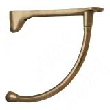 Менсолодержатель для деревянных полок L-230 мм, бронза состаренная (2 шт.) AZ.095.BA