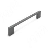 Ручка-скоба 128мм графит