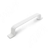 Ручка-скоба 128мм белый матовый