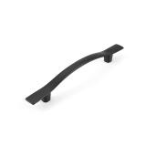 Ручка-скоба 96мм черный матовый