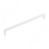 Ручка-скоба 224мм белый матовый