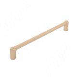 Ручка-скоба 192мм золото матовое