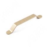 Ручка-скоба 160мм золото матовое