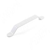Ручка-скоба 160мм белый матовый