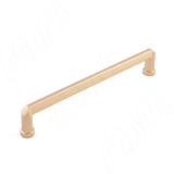 Ручка-скоба 160мм золото матовое