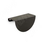 Ручка-скоба 96мм (L=114мм) черный матовый (краска RAL 9005)