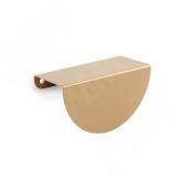 Ручка-скоба 96мм (L=114мм) золото матовое