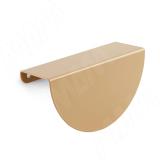 Ручка-скоба 128мм (L=150мм) золото матовое