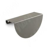 Ручка-скоба 128мм (L=150мм) графит