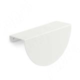 Ручка-скоба 128мм (L=150мм) белый матовый (краска RAL 9003) BH.RU07.128.WHT