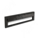 BOX Ручка-раковина 160мм черный матовый BOX.160.BL