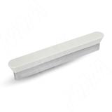 SALIX Ручка-скоба 128мм хром/белый C-3634.T1-G2