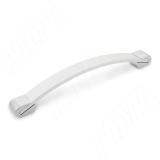 FRESCO Ручка-скоба 160мм хром/алюминий матовый C-4469-160.A1-G2