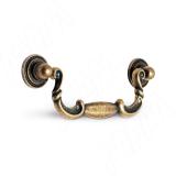 VICTA Ручка-скоба 96мм бронза состаренная D-133.G4