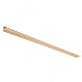 EUS Менсолодержатель для деревянных полок 16-20мм золото матовое (краска), L=900 мм (1 шт)