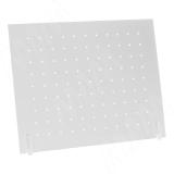 Экспозитор мобильный 420х340х4мм белый пластик ЭКСП.МОБ.420/320