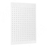 Экспозитор настенный 450х700х5мм белый пластик ЭКСП.СТЕН.450/700