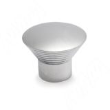 Ручка-кнопка D29мм хром матовый GA0808