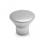 Ручка-кнопка D24мм хром матовый GA0908