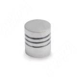 Ручка-кнопка D20мм хром матовый GA2708