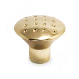 Ручка-кнопка D28мм золото GA2803