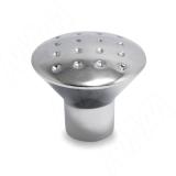 Ручка-кнопка D28мм хром GA2804