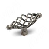 RETICULI Ручка-кнопка серебро состаренное GC0111