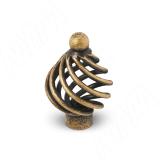 RETICULI Ручка-кнопка бронза состаренная GC12AB