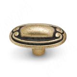 Ручка-кнопка бронза состаренная GG1205