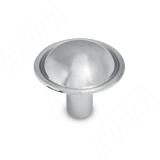 Ручка-кнопка D29мм хром GG2904