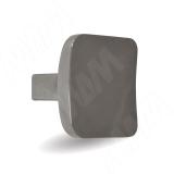 Ручка-кнопка хром вулканический серый GG43VG