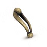 GIULIA Ручка-кнопка бронза Сфумато GIU.OI