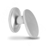 Ручка-кнопка хром матовый GN0608