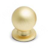Ручка-кнопка D25мм золото матовое GN3203/MAT