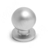 Ручка-кнопка D25мм хром матовый GN3208